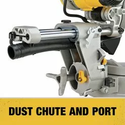 Dewalt DWS780 12 In. Double Bevel Sliding Compound Miter Saw -Dewalt Shop dewndws780 u
