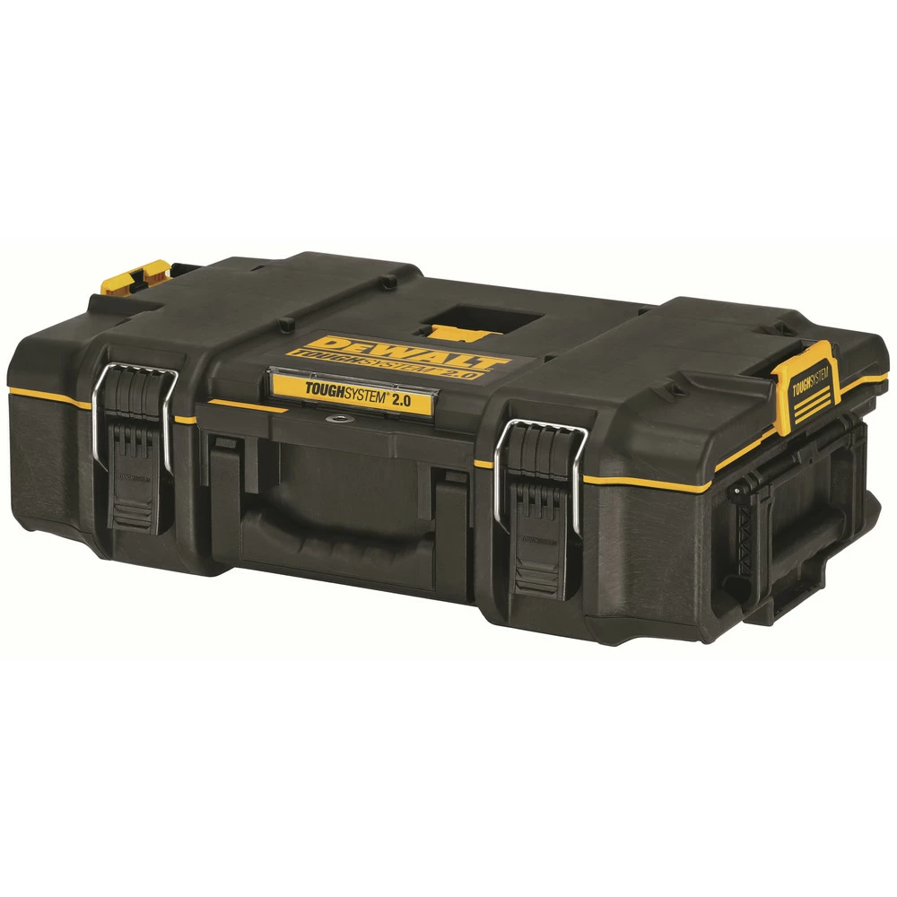 Dewalt DWST08165 14-3/4 In. X 14-3/4 In. X 7 In. TOUGHSYSTEM 2.0 Tool Box - Black 1 Dewalt DWST08165 14-3/4 In. X 14-3/4 In. X 7 In. TOUGHSYSTEM 2.0 Tool Box - Black