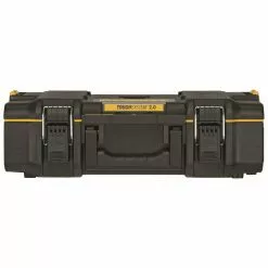 Dewalt DWST08165 14-3/4 In. X 14-3/4 In. X 7 In. TOUGHSYSTEM 2.0 Tool Box - Black 22 Dewalt DWST08165 14-3/4 In. X 14-3/4 In. X 7 In. TOUGHSYSTEM 2.0 Tool Box - Black -Dewalt Shop dewndwst08165 a
