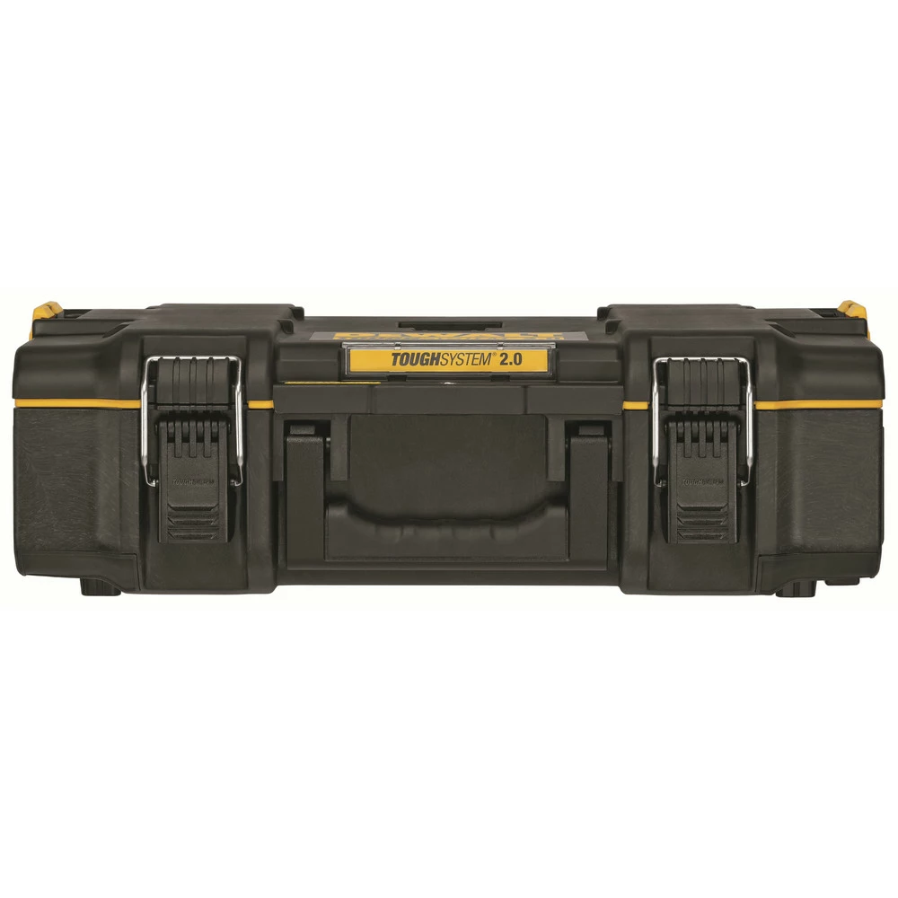 Dewalt DWST08165 14-3/4 In. X 14-3/4 In. X 7 In. TOUGHSYSTEM 2.0 Tool Box - Black 7 Dewalt DWST08165 14-3/4 In. X 14-3/4 In. X 7 In. TOUGHSYSTEM 2.0 Tool Box - Black - Image 7