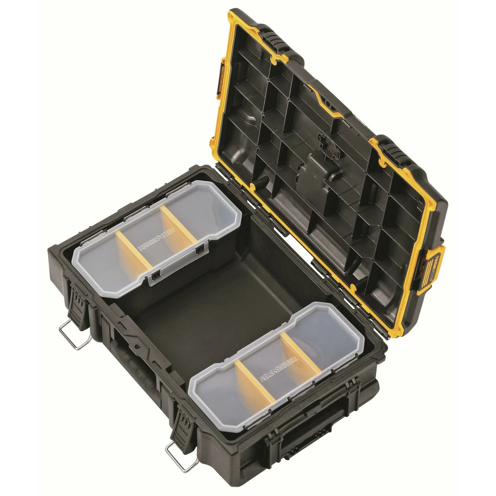 Dewalt DWST08165 14-3/4 In. X 14-3/4 In. X 7 In. TOUGHSYSTEM 2.0 Tool Box - Black 9 Dewalt DWST08165 14-3/4 In. X 14-3/4 In. X 7 In. TOUGHSYSTEM 2.0 Tool Box - Black - Image 9