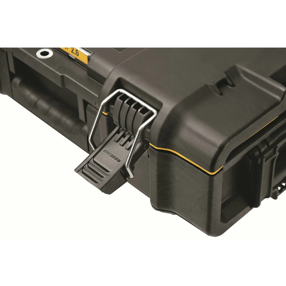 Dewalt DWST08165 14-3/4 In. X 14-3/4 In. X 7 In. TOUGHSYSTEM 2.0 Tool Box - Black 10 Dewalt DWST08165 14-3/4 In. X 14-3/4 In. X 7 In. TOUGHSYSTEM 2.0 Tool Box - Black - Image 10