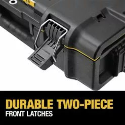 Dewalt DWST08165 14-3/4 In. X 14-3/4 In. X 7 In. TOUGHSYSTEM 2.0 Tool Box - Black 19 Dewalt DWST08165 14-3/4 In. X 14-3/4 In. X 7 In. TOUGHSYSTEM 2.0 Tool Box - Black -Dewalt Shop dewndwst08165 i