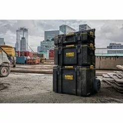 Dewalt DWST08165 14-3/4 In. X 14-3/4 In. X 7 In. TOUGHSYSTEM 2.0 Tool Box - Black 30 Dewalt DWST08165 14-3/4 In. X 14-3/4 In. X 7 In. TOUGHSYSTEM 2.0 Tool Box - Black -Dewalt Shop dewndwst08165 n