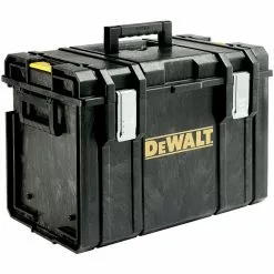 Dewalt DWST08204 14-3/8 In. X 21-3/4 In. X 16-1/8 In. ToughSystem DS400 Tool Case - X-Large, Black