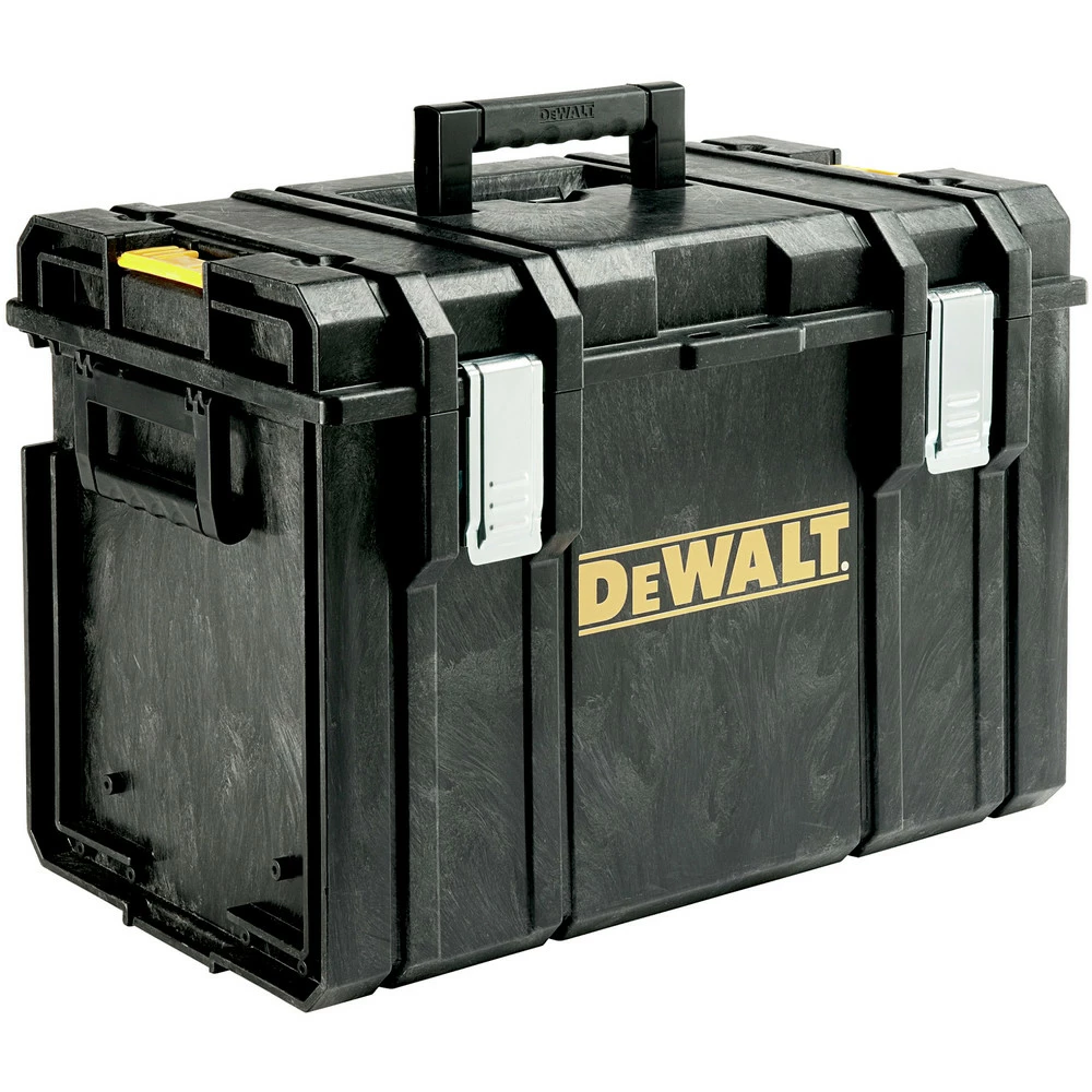 Dewalt DWST08204 14-3/8 In. X 21-3/4 In. X 16-1/8 In. ToughSystem DS400 Tool Case - X-Large, Black 1 Dewalt DWST08204 14-3/8 In. X 21-3/4 In. X 16-1/8 In. ToughSystem DS400 Tool Case - X-Large, Black