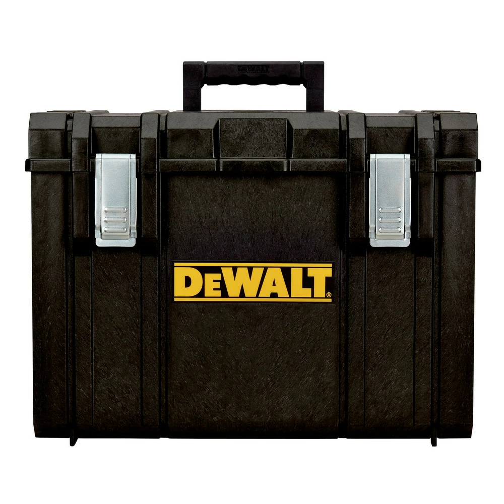 Dewalt DWST08204 14-3/8 In. X 21-3/4 In. X 16-1/8 In. ToughSystem DS400 Tool Case - X-Large, Black 2 Dewalt DWST08204 14-3/8 In. X 21-3/4 In. X 16-1/8 In. ToughSystem DS400 Tool Case - X-Large, Black - Image 2