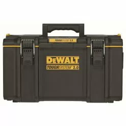 Dewalt DWST08300 14-3/4 In. X 21-3/4 In. X 12-3/8 In. ToughSystem 2.0 Tool Box - Large, Black