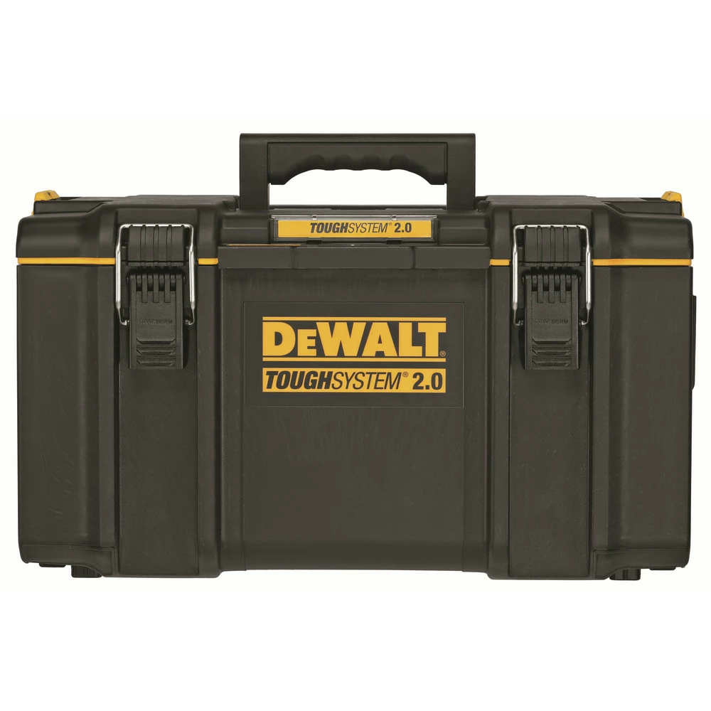 Dewalt DWST08300 14-3/4 In. X 21-3/4 In. X 12-3/8 In. ToughSystem 2.0 Tool Box - Large, Black 1 Dewalt DWST08300 14-3/4 In. X 21-3/4 In. X 12-3/8 In. ToughSystem 2.0 Tool Box - Large, Black