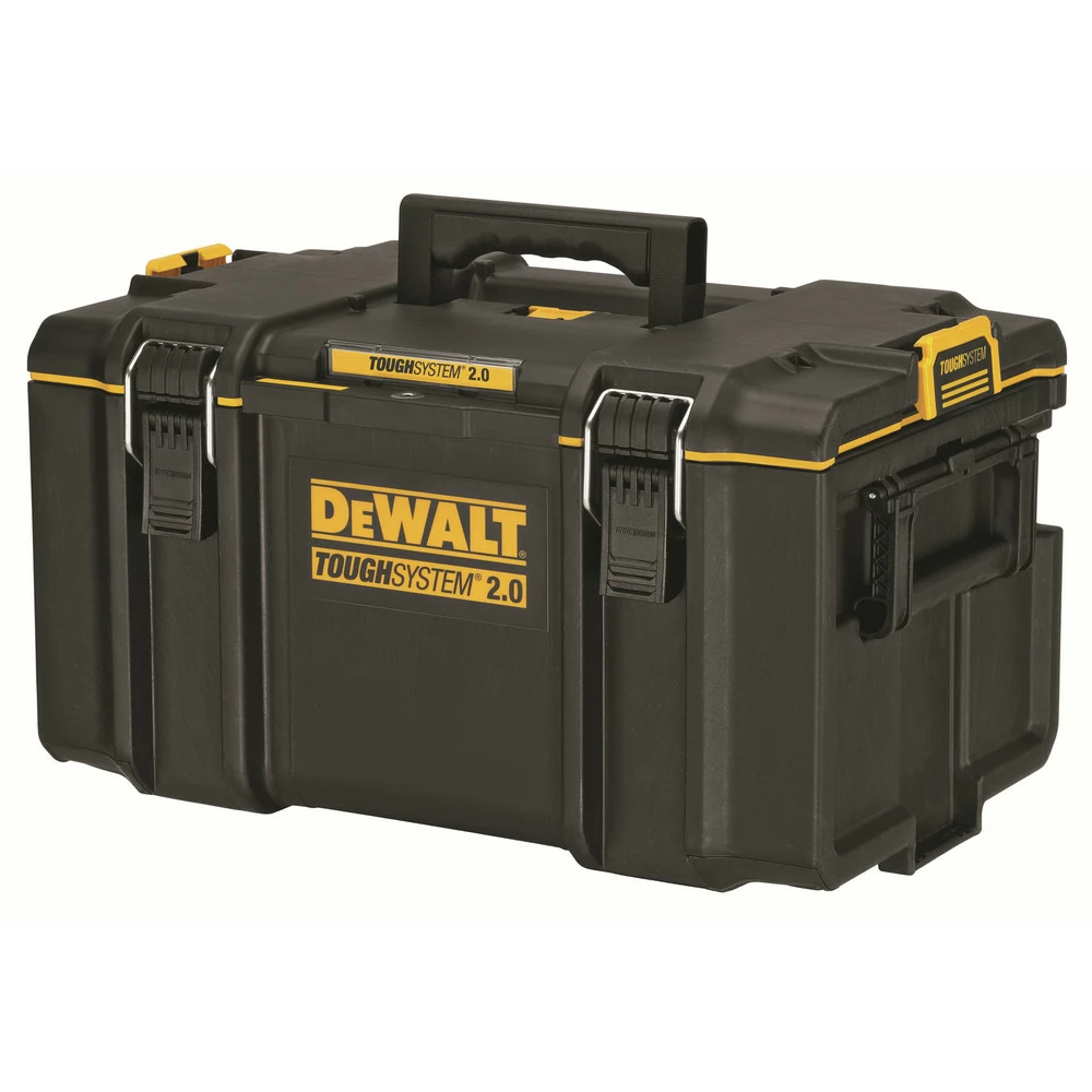 Dewalt DWST08300 14-3/4 In. X 21-3/4 In. X 12-3/8 In. ToughSystem 2.0 Tool Box - Large, Black 3 Dewalt DWST08300 14-3/4 In. X 21-3/4 In. X 12-3/8 In. ToughSystem 2.0 Tool Box - Large, Black - Image 3