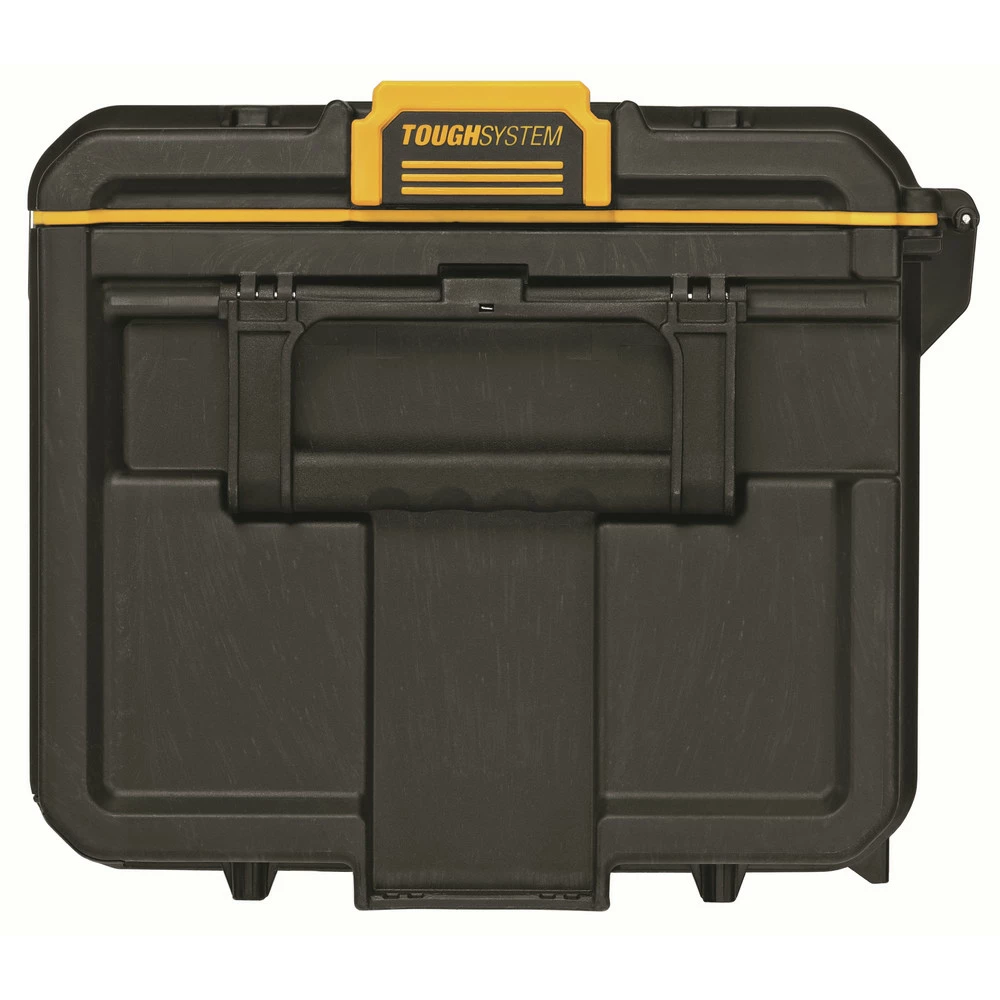 Dewalt DWST08300 14-3/4 In. X 21-3/4 In. X 12-3/8 In. ToughSystem 2.0 Tool Box - Large, Black 4 Dewalt DWST08300 14-3/4 In. X 21-3/4 In. X 12-3/8 In. ToughSystem 2.0 Tool Box - Large, Black - Image 4