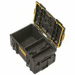 Dewalt DWST08300 14-3/4 In. X 21-3/4 In. X 12-3/8 In. ToughSystem 2.0 Tool Box - Large, Black 18 Dewalt DWST08300 14-3/4 In. X 21-3/4 In. X 12-3/8 In. ToughSystem 2.0 Tool Box - Large, Black -Dewalt Shop dewndwst08300 c