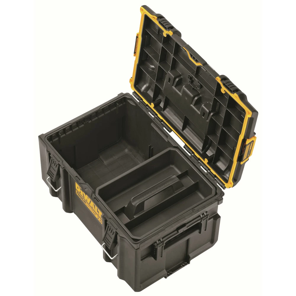 Dewalt DWST08300 14-3/4 In. X 21-3/4 In. X 12-3/8 In. ToughSystem 2.0 Tool Box - Large, Black 5 Dewalt DWST08300 14-3/4 In. X 21-3/4 In. X 12-3/8 In. ToughSystem 2.0 Tool Box - Large, Black - Image 5