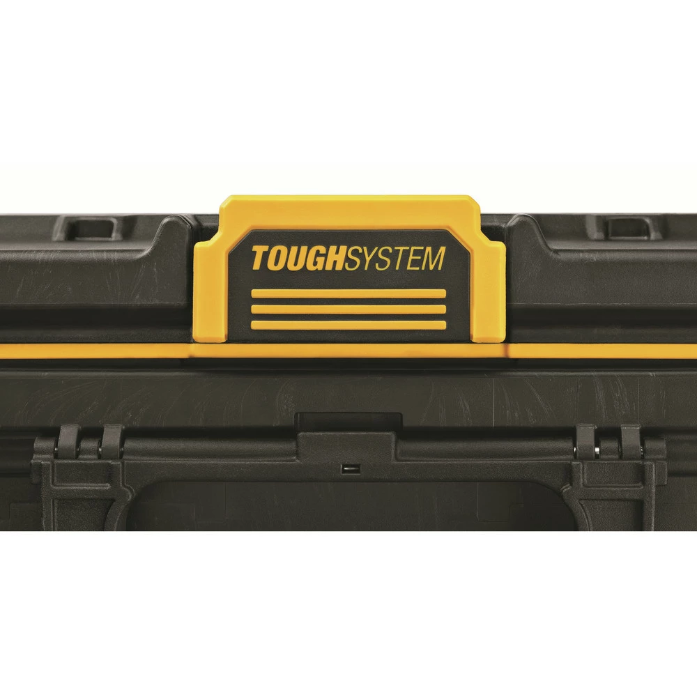 Dewalt DWST08300 14-3/4 In. X 21-3/4 In. X 12-3/8 In. ToughSystem 2.0 Tool Box - Large, Black 7 Dewalt DWST08300 14-3/4 In. X 21-3/4 In. X 12-3/8 In. ToughSystem 2.0 Tool Box - Large, Black - Image 7
