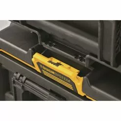 Dewalt DWST08300 14-3/4 In. X 21-3/4 In. X 12-3/8 In. ToughSystem 2.0 Tool Box - Large, Black 21 Dewalt DWST08300 14-3/4 In. X 21-3/4 In. X 12-3/8 In. ToughSystem 2.0 Tool Box - Large, Black -Dewalt Shop dewndwst08300 f