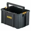 Dewalt DWST17809 12-1/2 In. X 17-1/4 In. X 10-3/4 In. TSTACK Open Tote - Black