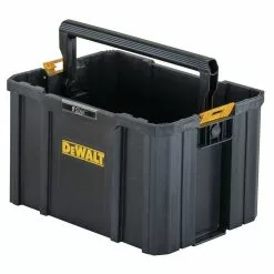 Dewalt DWST17809 12-1/2 In. X 17-1/4 In. X 10-3/4 In. TSTACK Open Tote - Black