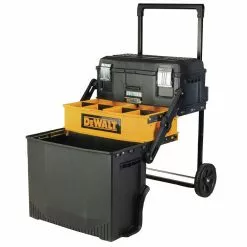 Dewalt DWST20880 16.33 In. X 21.66 In. X 28.83 In. Multi-Level Workshop - Black/Yellow