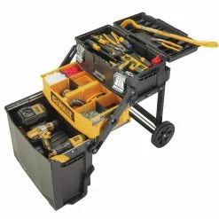 Dewalt DWST20880 16.33 In. X 21.66 In. X 28.83 In. Multi-Level Workshop - Black/Yellow -Dewalt Shop dewndwst20880 b
