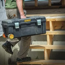 Dewalt DWST28100 12.5 In. X 28 In. X 12 In. Tool Box On Wheels - Black -Dewalt Shop dewndwst28100 e
