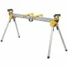 Dewalt DWX723 9 In. X 151 In. X 32 In. Heavy Duty Miter Saw Stand - Silver