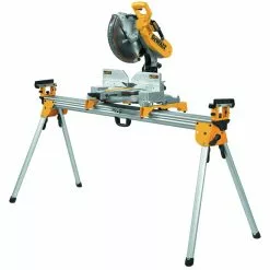 Dewalt DWX723 9 In. X 151 In. X 32 In. Heavy Duty Miter Saw Stand - Silver -Dewalt Shop dewndwx723 f
