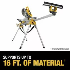 Dewalt DWX723 9 In. X 151 In. X 32 In. Heavy Duty Miter Saw Stand - Silver -Dewalt Shop dewndwx723 j