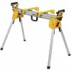 Dewalt DWX724 11.5 In. X 100 In. X 32 In. Compact Miter Saw Stand - Silver/Yellow