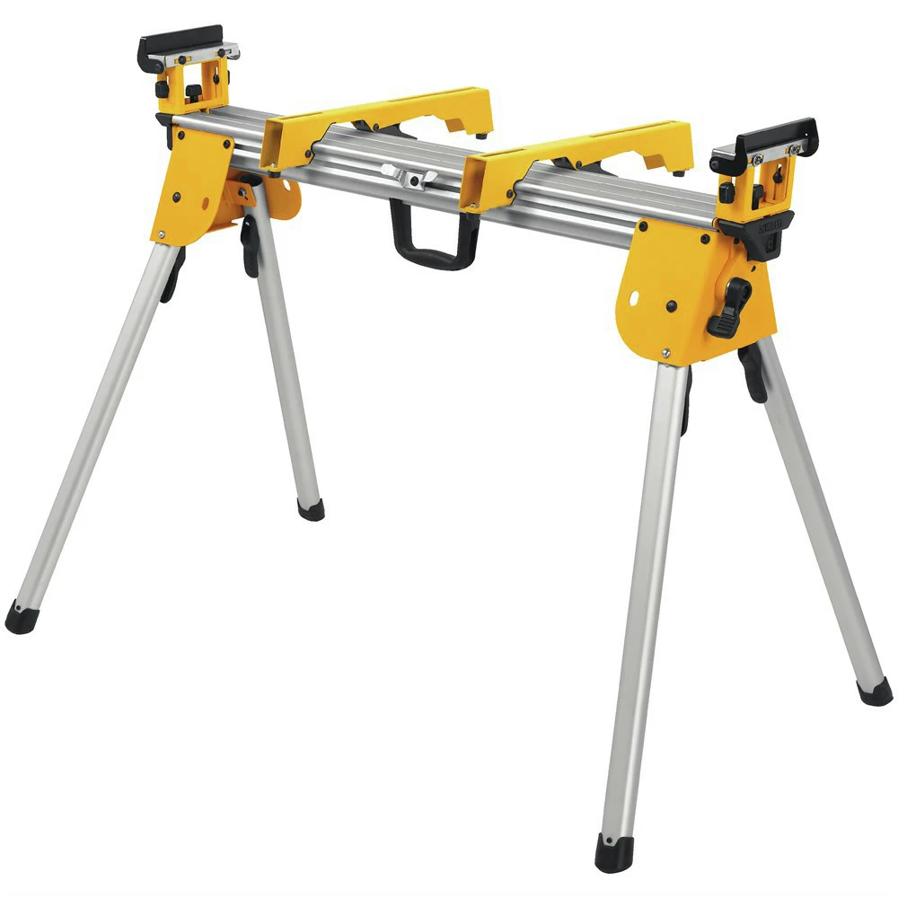 Dewalt DWX724 11.5 In. X 100 In. X 32 In. Compact Miter Saw Stand - Silver/Yellow 1 Dewalt DWX724 11.5 In. X 100 In. X 32 In. Compact Miter Saw Stand - Silver/Yellow