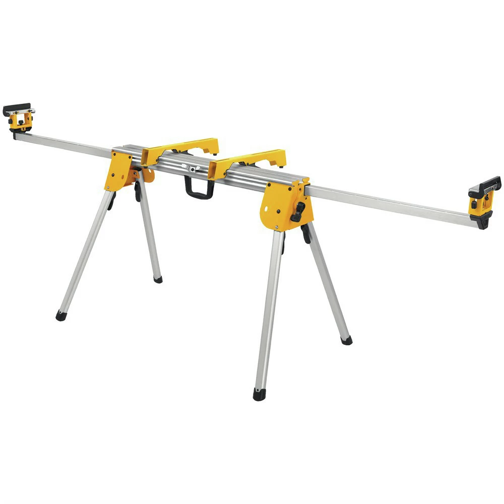 Dewalt DWX724 11.5 In. X 100 In. X 32 In. Compact Miter Saw Stand - Silver/Yellow 3 Dewalt DWX724 11.5 In. X 100 In. X 32 In. Compact Miter Saw Stand - Silver/Yellow - Image 3