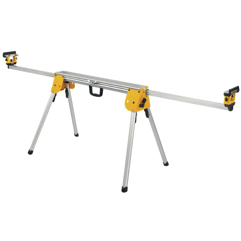 Dewalt DWX724 11.5 In. X 100 In. X 32 In. Compact Miter Saw Stand - Silver/Yellow 4 Dewalt DWX724 11.5 In. X 100 In. X 32 In. Compact Miter Saw Stand - Silver/Yellow - Image 4