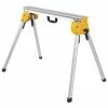 Dewalt DWX725 11 In. X 36 In. X 32 In. Heavy Duty Work Stand - Silver/Yellow