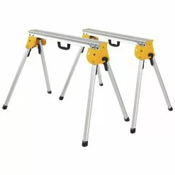 Dewalt DWX725 11 In. X 36 In. X 32 In. Heavy Duty Work Stand - Silver/Yellow -Dewalt Shop dewndwx725 a