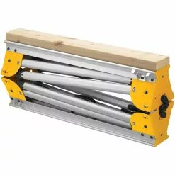 Dewalt DWX725 11 In. X 36 In. X 32 In. Heavy Duty Work Stand - Silver/Yellow -Dewalt Shop dewndwx725 d