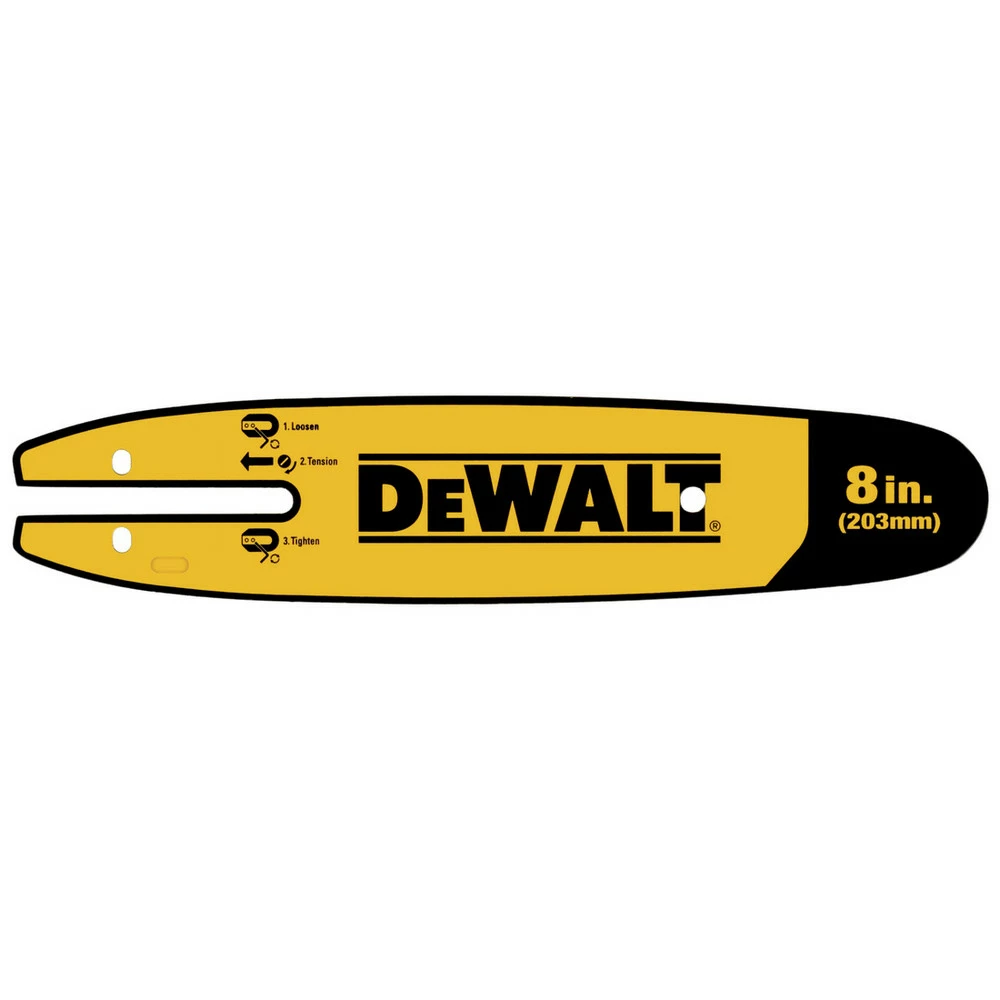 Dewalt DWZCSB8 8 In. Pole Saw Replacement Bar 1 Dewalt DWZCSB8 8 In. Pole Saw Replacement Bar