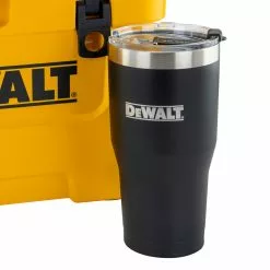 Dewalt DXC1003B 10 Quart Roto-Molded Lunchbox Cooler And 30 Oz. Black Tumbler Combo 8 Dewalt DXC1003B 10 Quart Roto-Molded Lunchbox Cooler And 30 Oz. Black Tumbler Combo -Dewalt Shop dewndxc1003b c