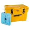 Dewalt DXC2501 25 Quart Roto-Molded Lunchbox Cooler/ 10 Quart Ice Pack Cooler Combo