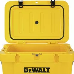 Dewalt DXC25QT 25 Quart Roto-Molded Insulated Lunch Box Cooler -Dewalt Shop dewndxc25qt b