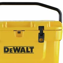 Dewalt DXC25QT 25 Quart Roto-Molded Insulated Lunch Box Cooler -Dewalt Shop dewndxc25qt c