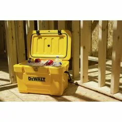 Dewalt DXC25QT 25 Quart Roto-Molded Insulated Lunch Box Cooler -Dewalt Shop dewndxc25qt f