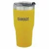 Dewalt DXC30OZTYS 30 Oz. Yellow Powder Coated Tumbler