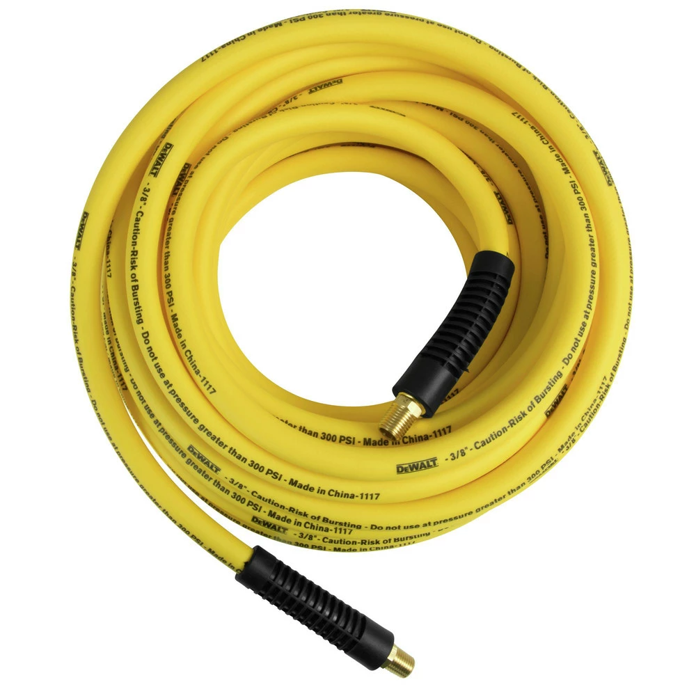 Dewalt DXCM012-0205 3/8 In. X 50 Ft. Premium Hybrid Hose 2 Dewalt DXCM012-0205 3/8 In. X 50 Ft. Premium Hybrid Hose - Image 2