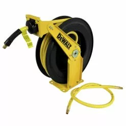 Dewalt Shop 24 Dewalt DXCM024-0343 3/8 In. X 50 Ft. Double Arm Auto Retracting Air Hose Reel