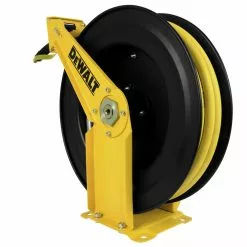 Dewalt DXCM024-0343 3/8 In. X 50 Ft. Double Arm Auto Retracting Air Hose Reel -Dewalt Shop dewndxcm024 0343 c