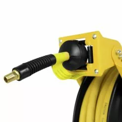 Dewalt DXCM024-0343 3/8 In. X 50 Ft. Double Arm Auto Retracting Air Hose Reel -Dewalt Shop dewndxcm024 0343 f