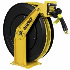 Dewalt DXCM024-0344 1/2 In. X 50 Ft. Double Arm Auto Retracting Air Hose Reel -Dewalt Shop dewndxcm024 0344 e