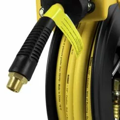 Dewalt DXCM024-0344 1/2 In. X 50 Ft. Double Arm Auto Retracting Air Hose Reel -Dewalt Shop dewndxcm024 0344 f