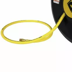 Dewalt DXCM024-0345 3/8 In. X 50 Ft. Enclosed Air Hose Reel With Hybrid Hose -Dewalt Shop dewndxcm024 0345 g