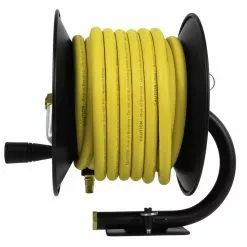 Dewalt DXCM0240348 3/8 In. X 50 Ft. Manual Air Hose Reel -Dewalt Shop dewndxcm024 0348 c