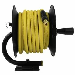 Dewalt DXCM0240348 3/8 In. X 50 Ft. Manual Air Hose Reel -Dewalt Shop dewndxcm024 0348 f